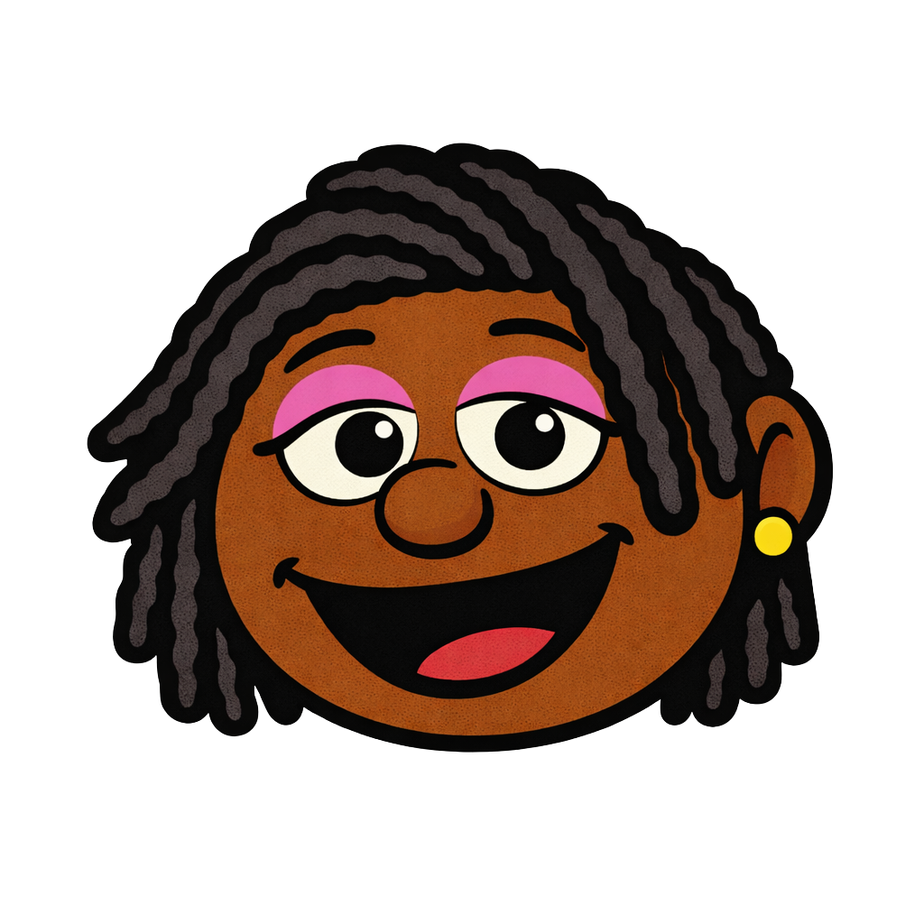 Character pin buttons