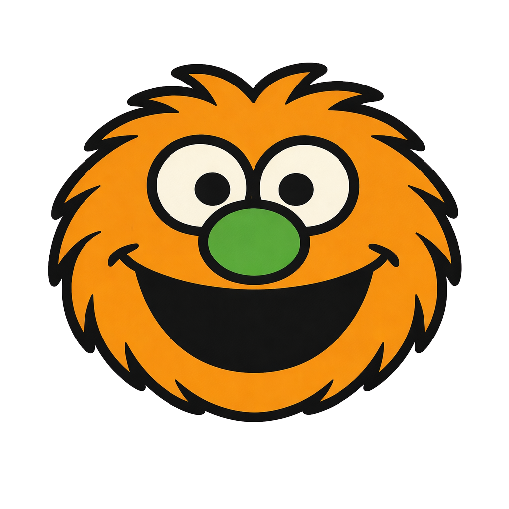 Character pin buttons